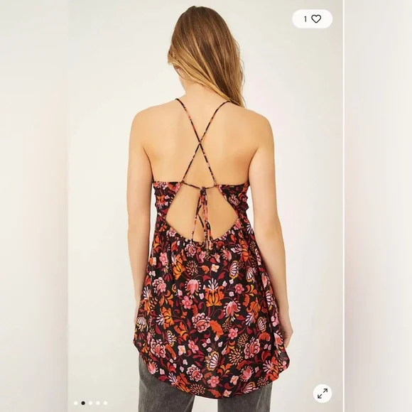 Free People pixie tunic small NWT - Picture 2 of 7